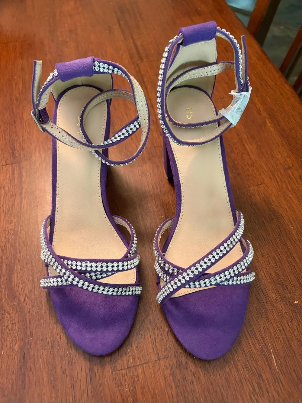 Allegra K woman’s heels